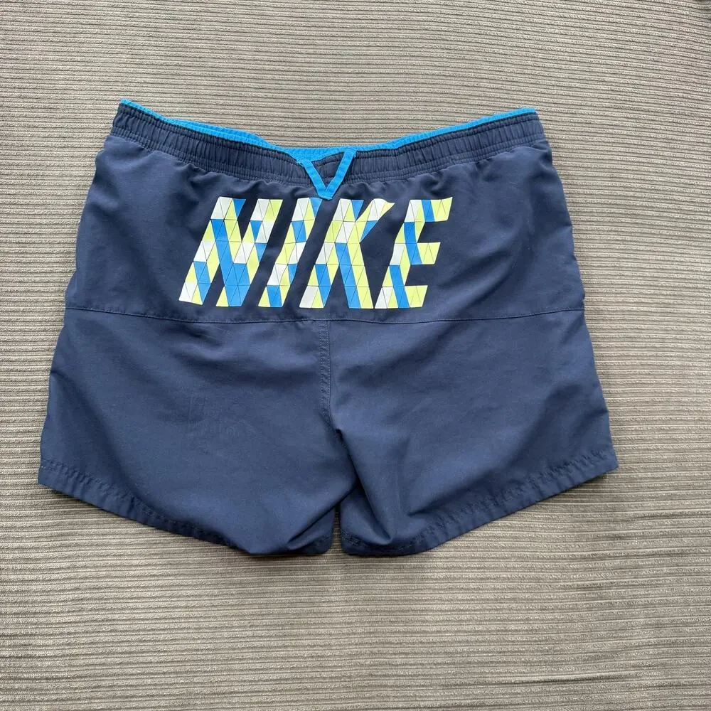 Nike Swim Trunks Shorts Mens Medium Athletic Lined Drawstring‎ Quick Dry